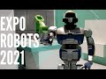 Expo Robots 2021 KEECKER | TROBO | CR-7IA | LBR IIWA | HRP-2 | POPPY