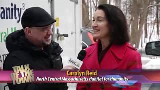 North Central Massachusetts Habitat for Humanity Tour and Dedication March 2019