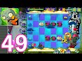 Plants vs Zombies 2-(Gameplay 49)-Vueltacasete De Neón Dia 17-18-19-20