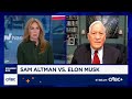 Walter Isaacson on Sam Altman vs. Elon Musk: A 'deeply personal' feud with a deep substance to it