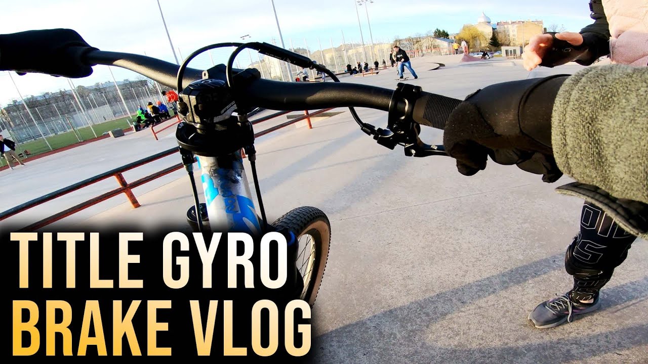 Title Gyro Bremžu UNBOXING Vlogs