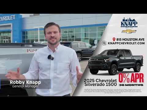 Knapp Chevrolet | Your Houston Chevy Dealer Since 1939