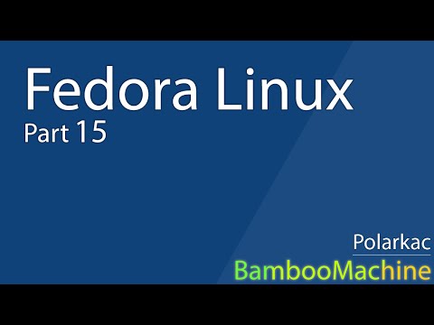 Fedora Linux – Procesy #15