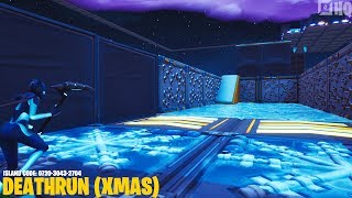 Deathrun XMAS (Fortnite Creative Mode)