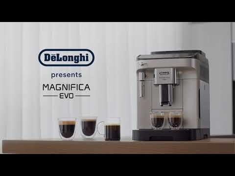 DeLonghi Magnifica Evo ECAM290.31.SB Bean to Cup Coffee Machine -  Silver/Black - Coffee Friend