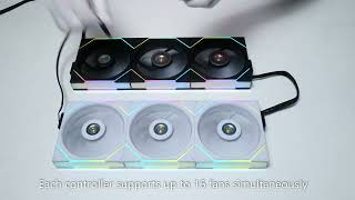 Tutorial Of Uni Fan Tl & Tl Lcd Installation