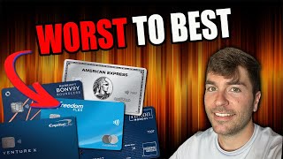 Ranking ALL 14 of my Credit Cards! (Worst to Best)