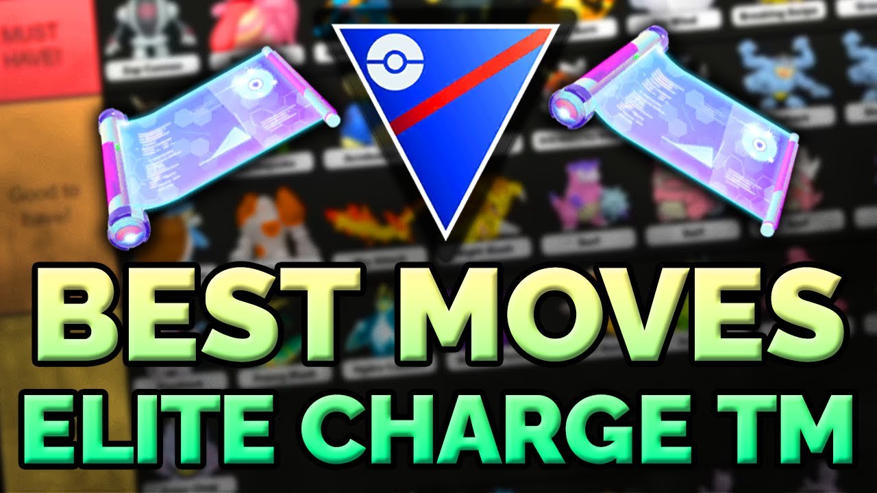 Pokémon GO Moves List And TMs - All Fast Moves And Charge Moves