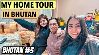 Our Simple Home Tour in Thimphu Bhutan