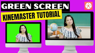 KINEMASTER GREEN SCREEN TUTORIAL - HOW to Change VIDEO BACKGROUND 2021
