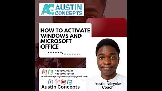 How to Activate Windows and Microsoft office