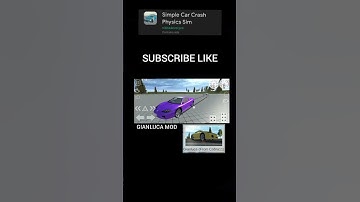 GIANLUCA MOD | SIMPLE CAR CRASH PHYSICS SIM | COBRA 11 DUALPACK | CHECK DESC