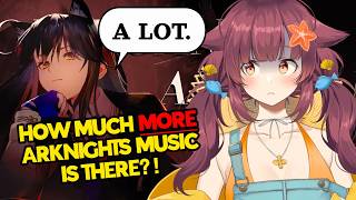 Reacting to an unending list of ARKNIGHTS MUSIC | VTuber Arknights Blind Music Reaction