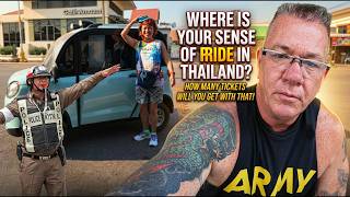 Where Is Your Sense Of Pride In Thailand? How Many Tickets Can You Get With That? screenshot 5