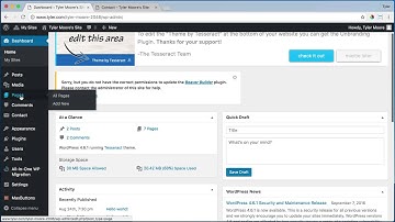 Delete a WordPress Page