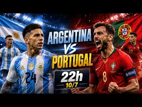 🚨 Argentina vs Portugal: The Ultimate World Football Showdown