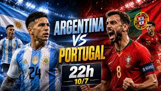 🚨 Argentina vs Portugal: The Ultimate World Football Showdown