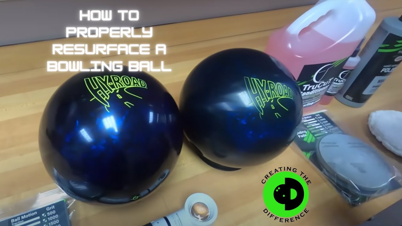 Resurfacing Bowling Ball at Home: Easy DIY Shine-Up!