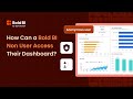 How Can a Bold BI Non User Access Their Dashboard