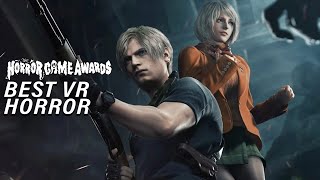 Resident Evil 4 VR wins Best VR at The Horror Game Awards 2024