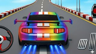 Mega Ramp Monster Car Racing 3D - Extreme Car Stunts - Android Gameplay screenshot 1