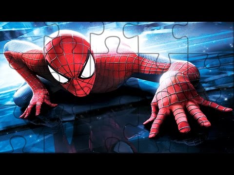 del Araña Niños Spiderman Puzzle Game For Kids - YouTube