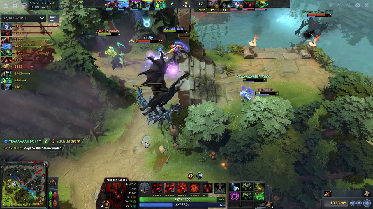 Category - Dota2Mods blue shadow fiend mod download