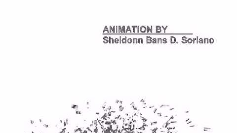 Breaking Glass - Blender 2.57 3D Animation