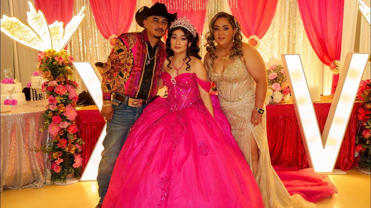 Los 15 de Ashley Arias Última parte.