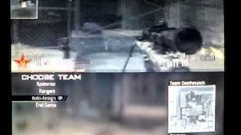 SKIDROW ELEVATOR GLITCH OUT OF THE MAP COD6