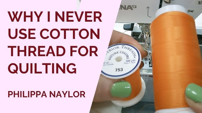 8 Tips for Choosing Machine Quilting Thread 