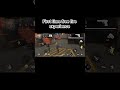 first time free fire experience