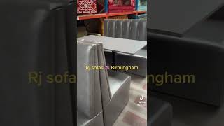 Sofa booth for the Takaway restaurant rj sofas