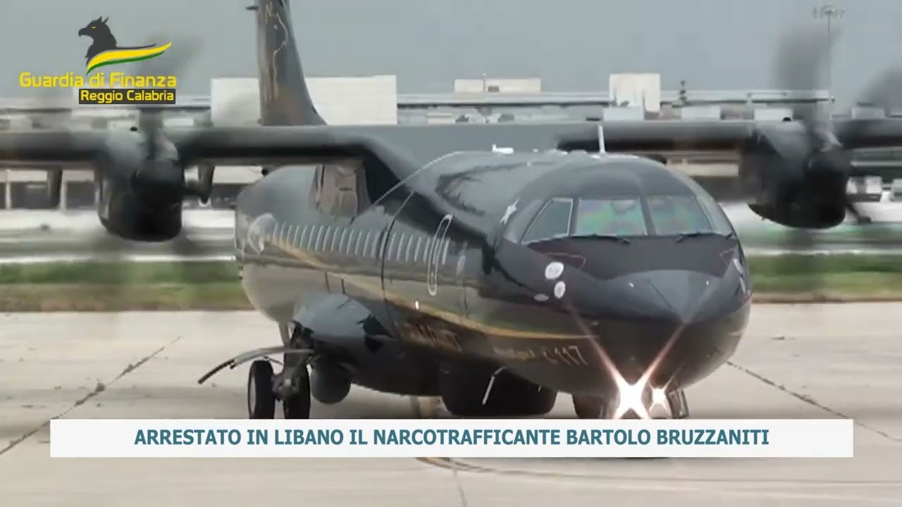 ARRESTATO IN LIBANO IL NARCOTRAFFICANTE BARTOLO BRUZZANITI