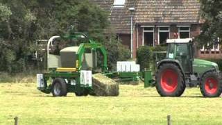 Mchale 998 Square Bale Wrapper English