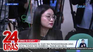 24 Oras: (Part 2) Inalis na kapangyarihan ni GUO; Angeli Khang exblack belter sa taekwondo, atbp