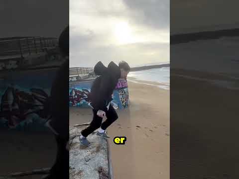 seine Eltern sind Flughörnchen