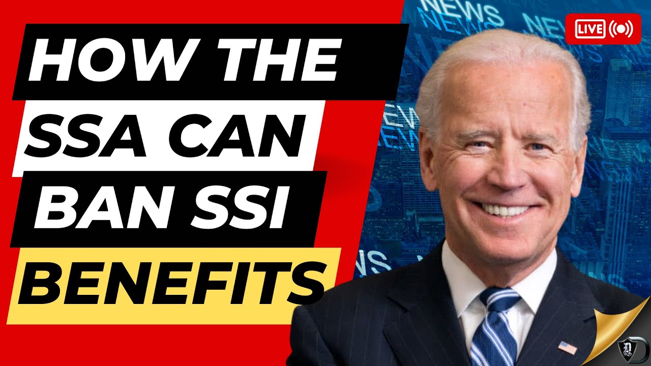 Kicked OFF SSI for doing these things.