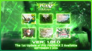[PUMP IT UP - PHOENIX 2] The 1st Content Update Teaser (V1.01.0)