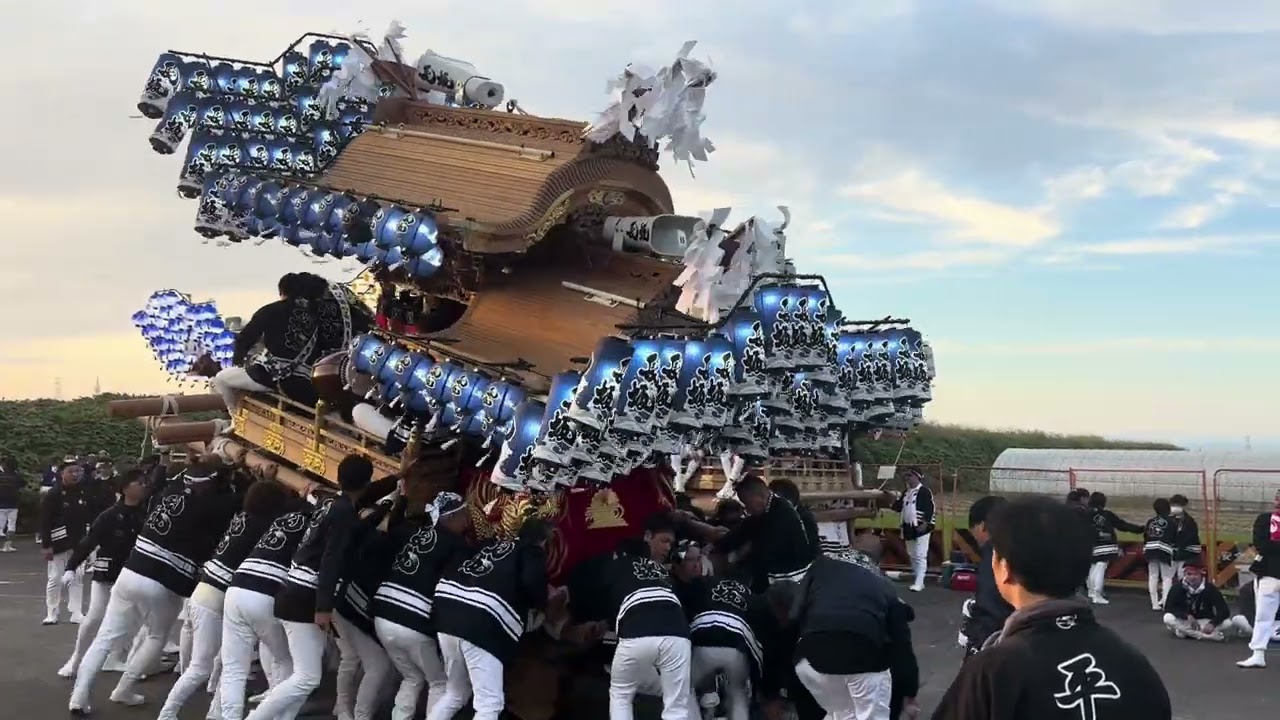 令和6年 長坂だんじり サンヨーメディカルパレード