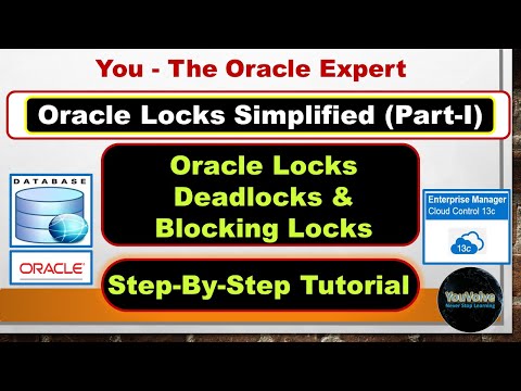 Video: Vad är TX-lås i Oracle?