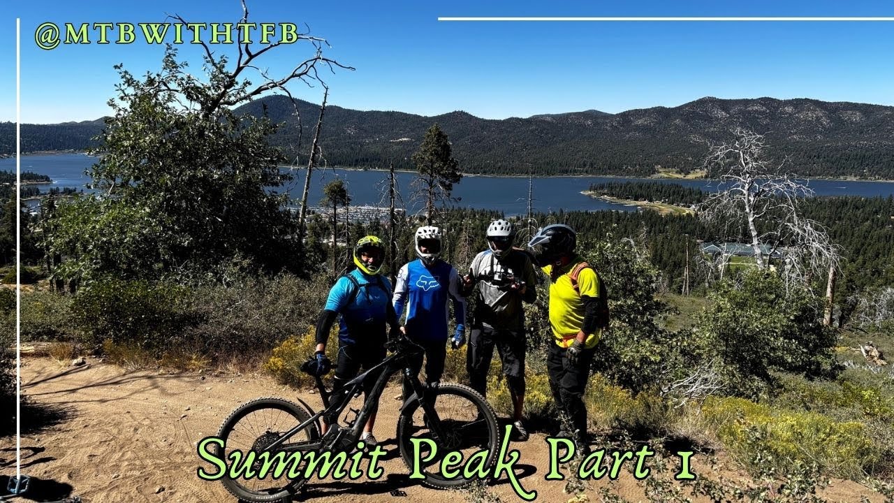 Summit Bike Park Day 1, Part 1