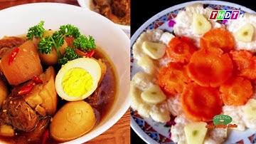 Dân dã cùng món cá rô kho củ cải trắng THDT