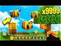 FARM DI MIELE AUTOMATICA SUPER SEMPLICE! ASSURDA! - Minecraft ITA 1.15