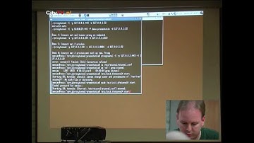 T-DOSE 2008, Proxytunnel - Punching holes through the corporate firewall, Mark Janssen Hoffmann