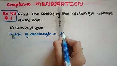 Ex.10.3(Q1 b) chapter 10| Mensuration|Class 6| #education#maths#ncert #perimeter#areas#mensuration