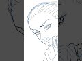 梵天 望月莞爾 描いてみた #shorts #イラストメイキング #タイムラプス #東京リベンジャーズ #東リベ #モッチー #リボン会長 #お絵描き #漫画家志望 #アート #練習 #芸術