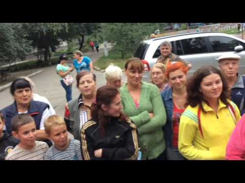 В Павлограде жильцы многоэтажек протестуют против ларька