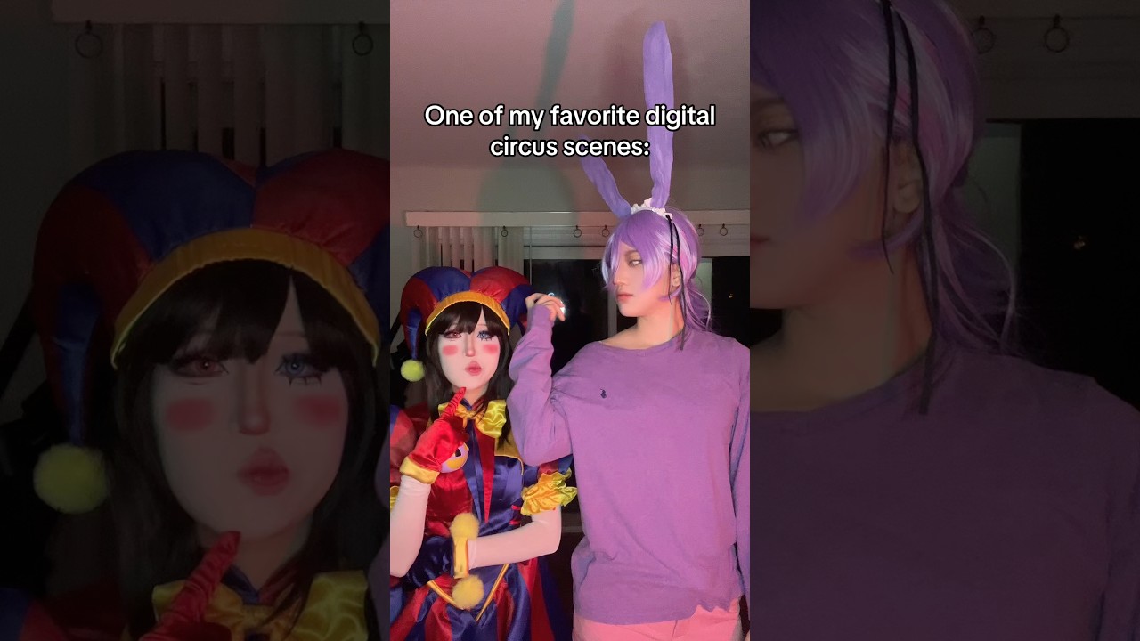What’s your favorite Digital Circus scene? #theamazingdigitalcircus #cosplay #pomni #jax #tadc