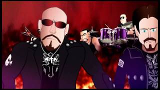 EDEN´S CURSE - No Holy Man (2011) // Official Music Video // AFM Records